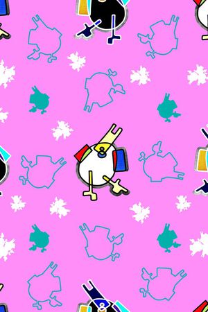 趣味印花华亿平台图片