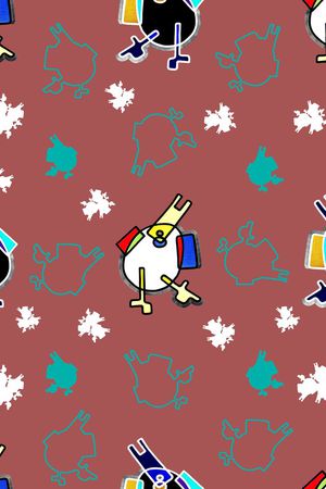 趣味印花华亿平台图片