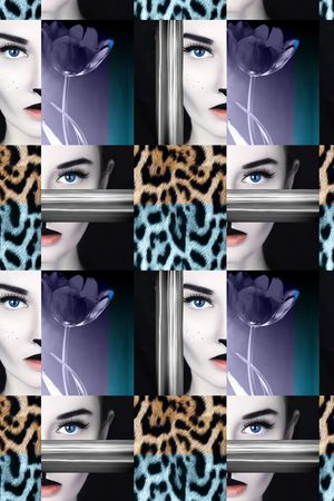 人物头像、花卉、动物纹、抽象纹理、几何拼接印花华亿平台图片