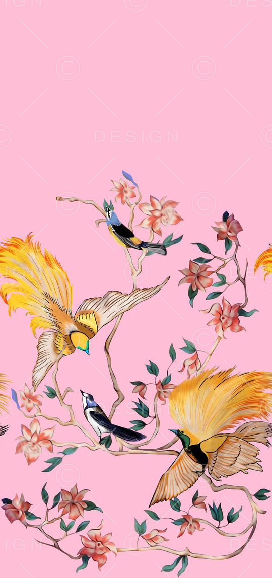 中国风印花华亿平台图片