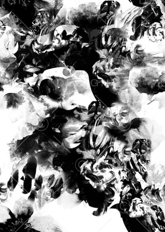 同色系印花华亿平台图片