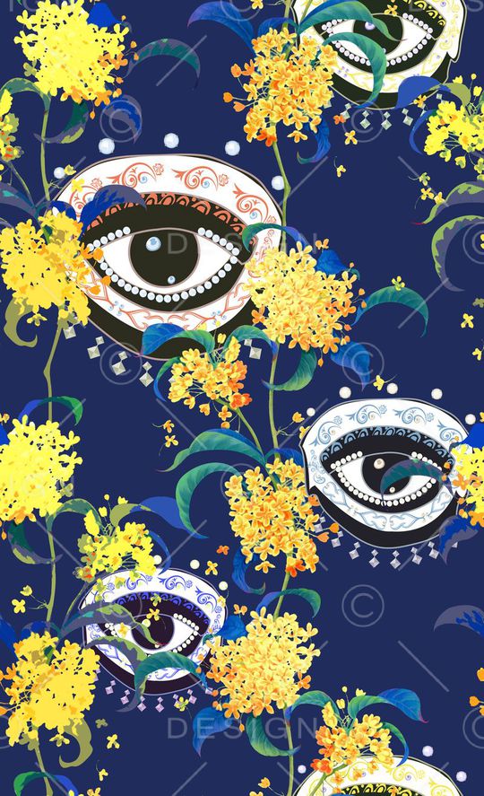 柠檬印花华亿平台图片