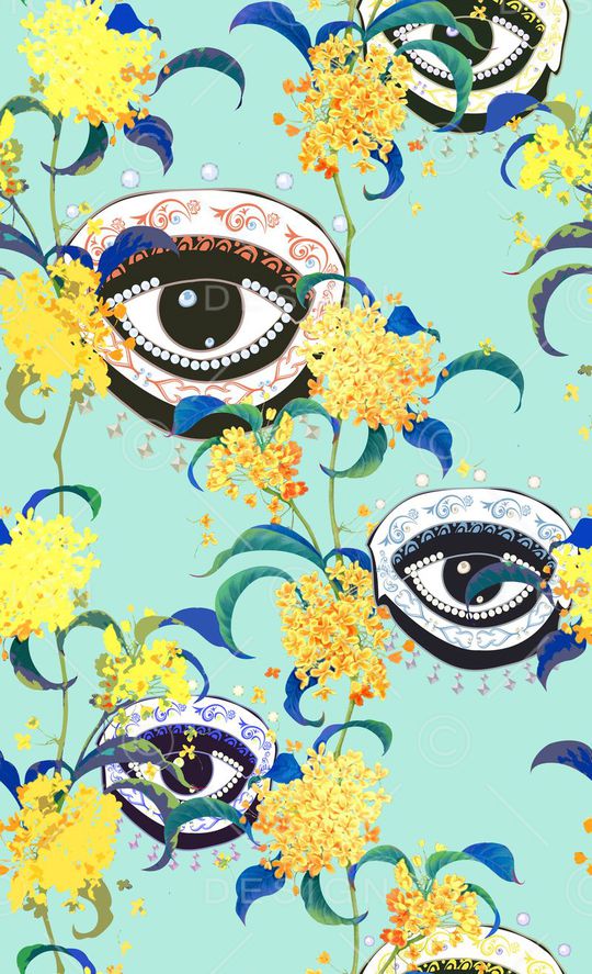 柠檬印花华亿平台图片