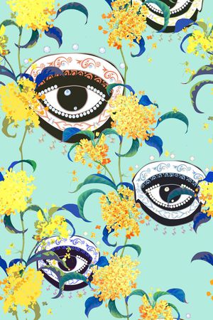 柠檬印花华亿平台图片