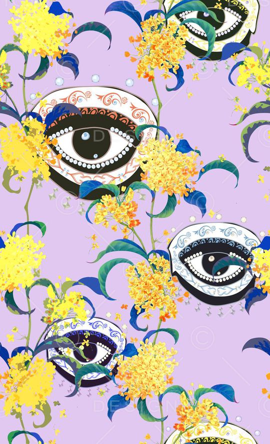 柠檬印花华亿平台图片