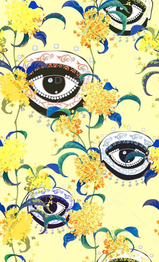 柠檬印花华亿平台图片