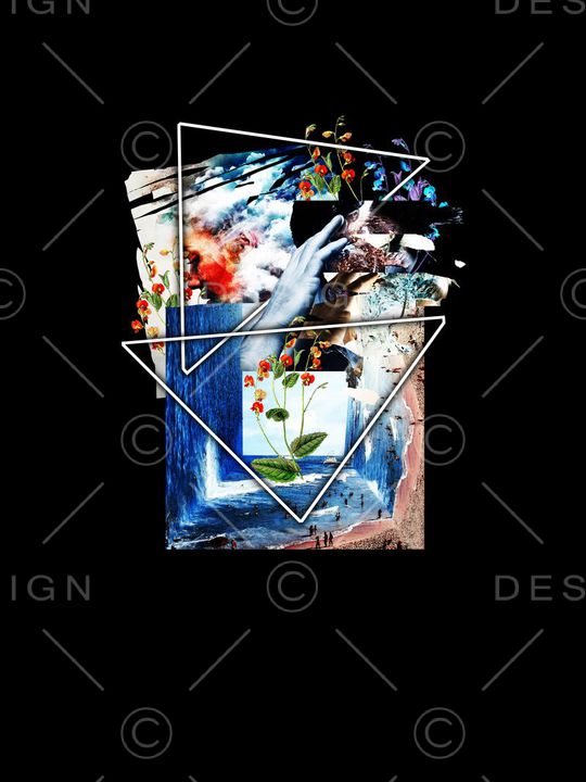 人物印花华亿平台图片