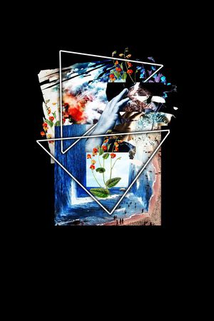 人物印花华亿平台图片