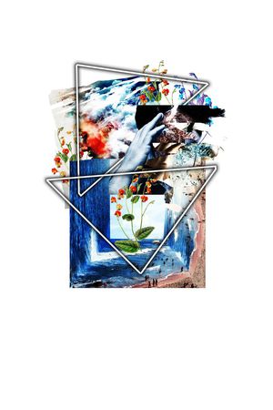 人物印花华亿平台图片