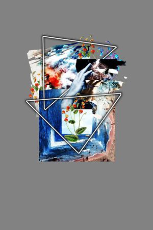 人物印花华亿平台图片