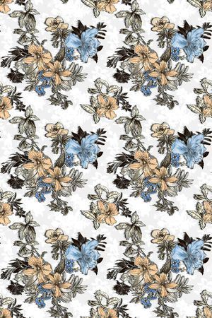 面料花印花华亿平台图片