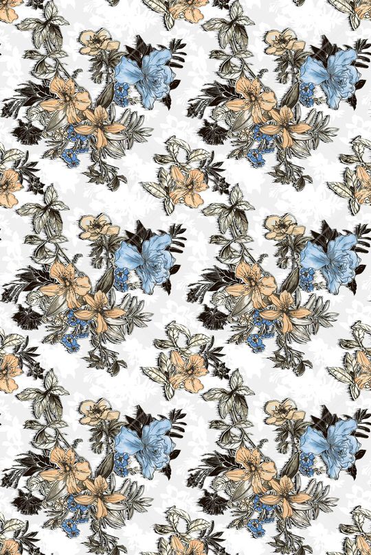 面料花印花华亿平台图片