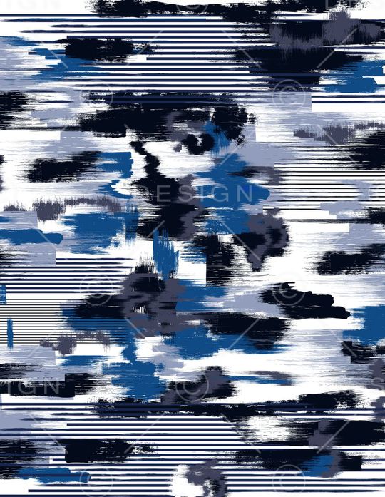 条纹印花华亿平台图片