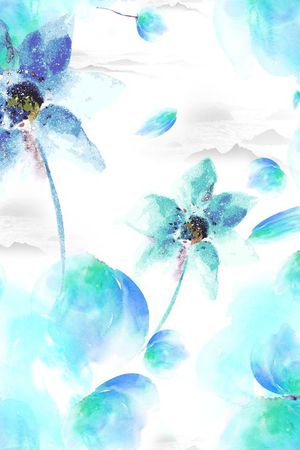 花朵印花华亿平台图片