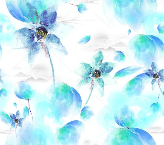 花朵印花华亿平台图片