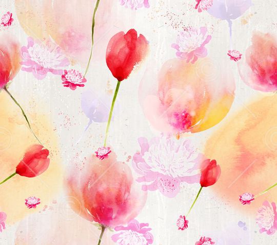 花朵印花华亿平台图片