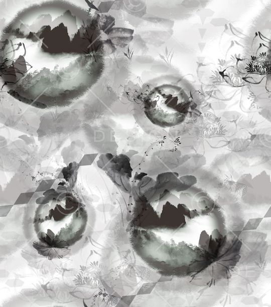 山川印花华亿平台图片