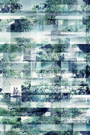 风景印花华亿平台图片