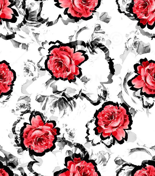 花朵印花华亿平台图片