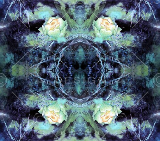 花朵印花华亿平台图片