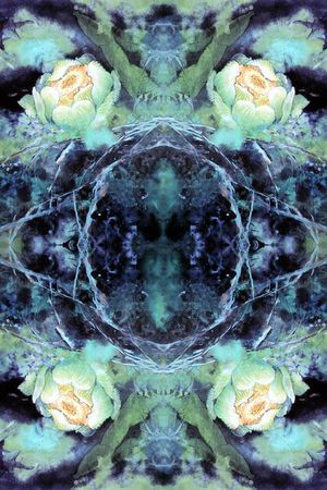 花朵印花华亿平台图片