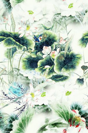 时尚印花华亿平台图片