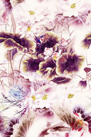 时尚印花华亿平台图片