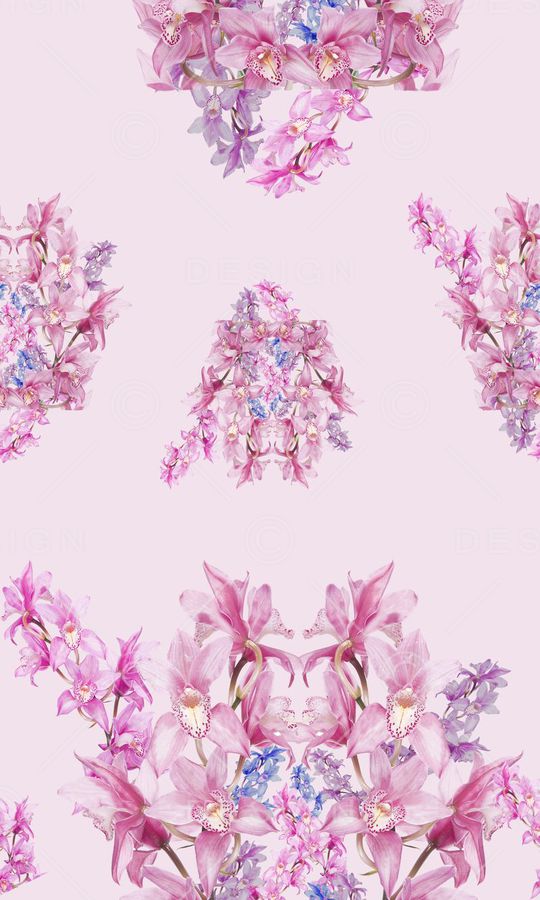 兰花印花华亿平台图片