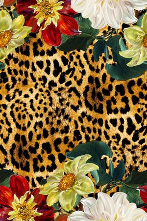 围巾华亿平台印花华亿平台图片