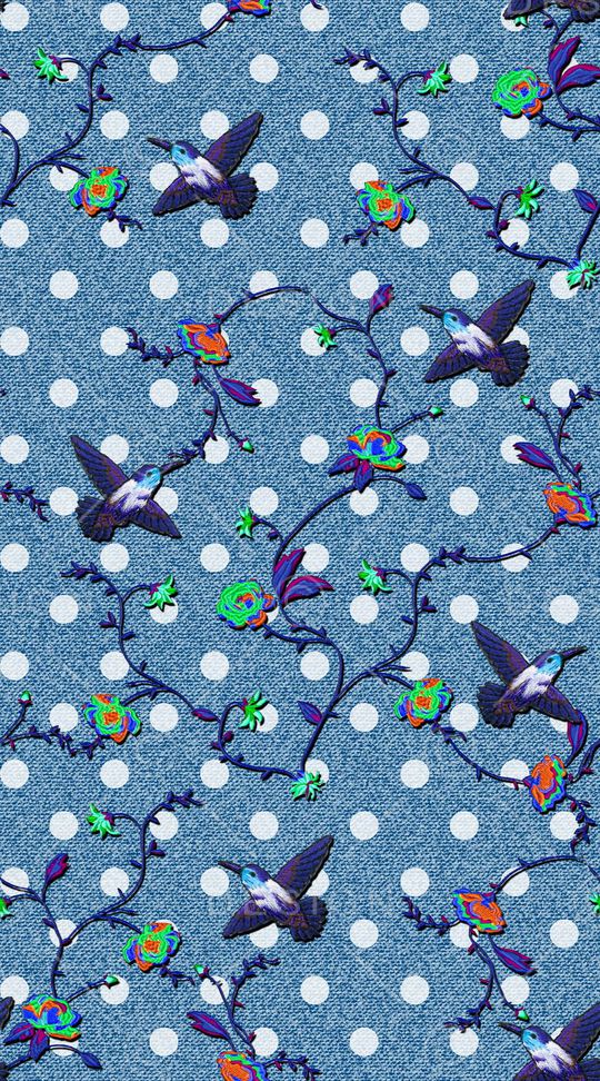 牛仔纹理印花华亿平台图片