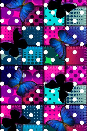 几何印花华亿平台图片