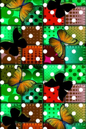 几何印花华亿平台图片