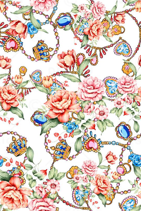 连衣裙印花华亿平台图片