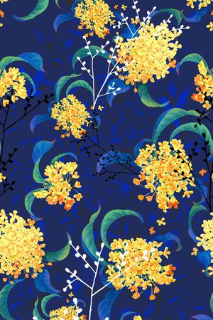 菊花印花华亿平台图片