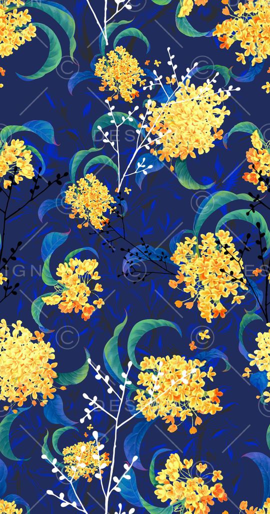 菊花印花华亿平台图片