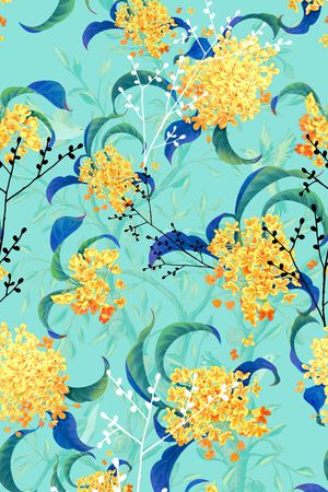 菊花印花华亿平台图片