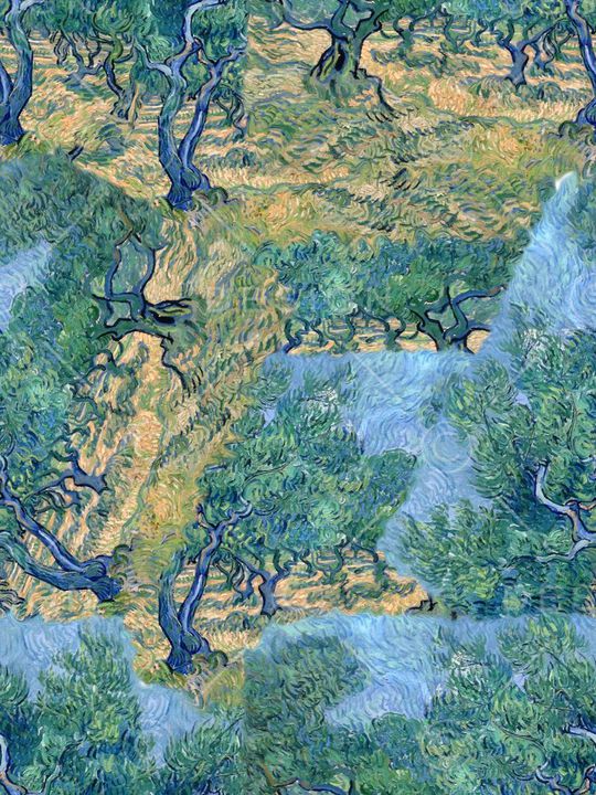 笔触印花华亿平台图片