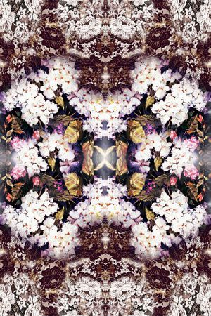 围巾华亿平台印花华亿平台图片