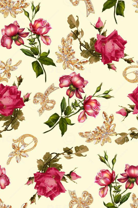 水彩印花华亿平台图片