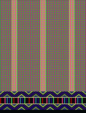 民族风印花华亿平台图片