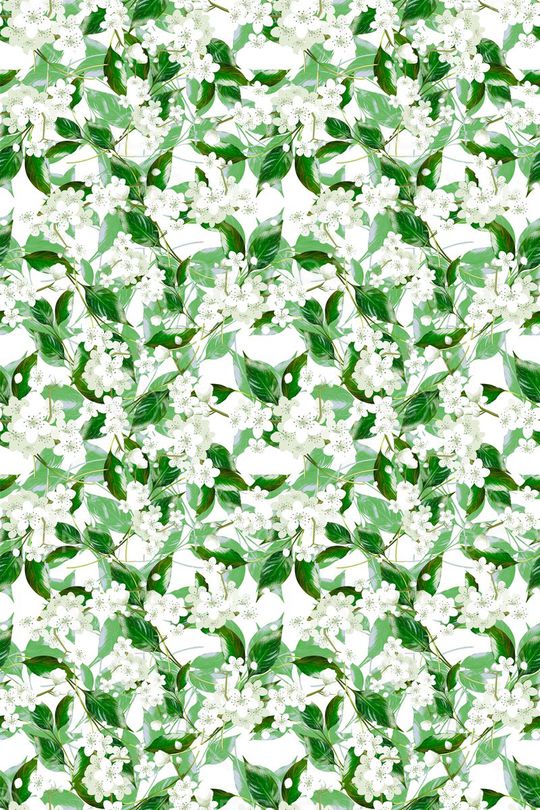 植物花卉印花华亿平台图片