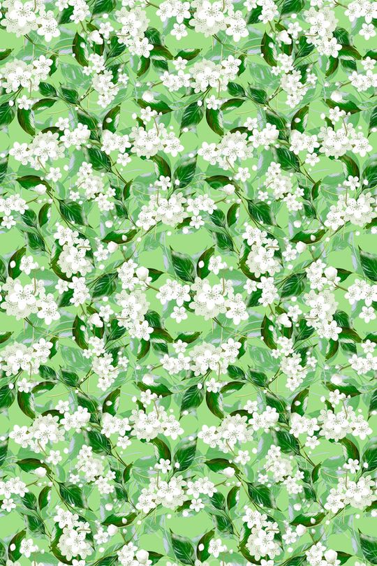 植物花卉印花华亿平台图片