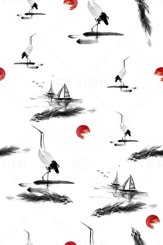 旭日东升印花华亿平台图片