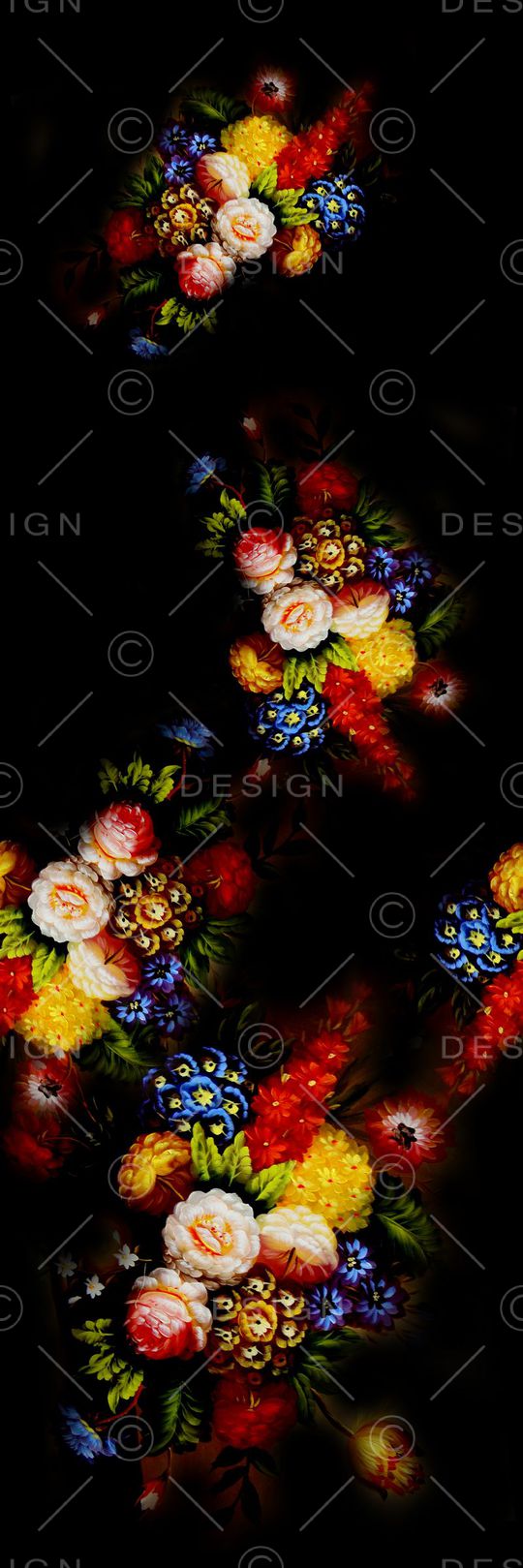 围巾华亿平台印花华亿平台图片