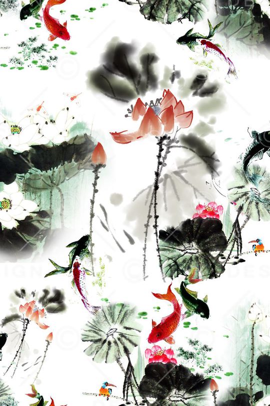 民族风印花华亿平台图片