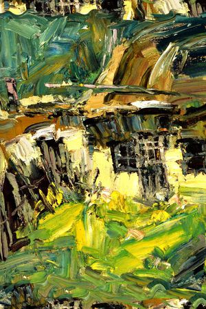 ♥红桃A〖艺术涂鸦〗印花华亿平台图片