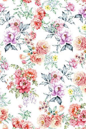 薰衣草印花华亿平台图片