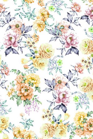 薰衣草印花华亿平台图片