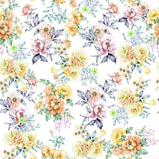 薰衣草印花华亿平台图片