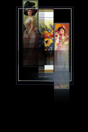 美女印花华亿平台图片